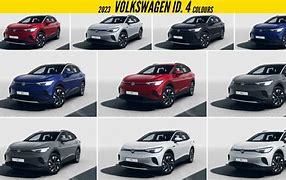 Image result for VW ID 4 Colors