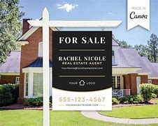 Image result for A for Sale Sign