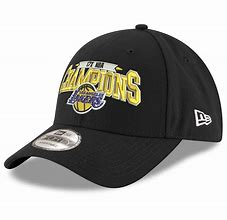 Image result for NBA Lakers Hat