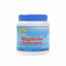 magnesio supremo ansia magnesio supremo solubile 300 grammi magnesio supremo ansia magnesio supremo solubile 300 grammi
