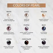 Image result for Real Pearl Colors