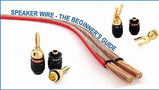 Image result for 5 Wire Speaker Wire