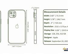 Image result for iPhone 13 Case Dimensions