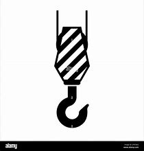 Image result for Tow Hook with Pin Vector