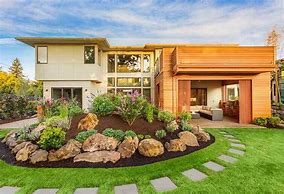 Image result for Home Front Yard Landscaping Ideas