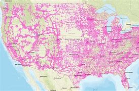 Image result for 4G LTE Coverage Map