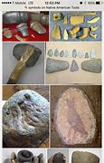 Image result for Native American Stone Tools