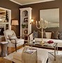 Image result for Brown Accent Wall in Living Room