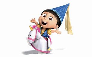 Image result for Despicable Me Character Design Agnes Unicorn