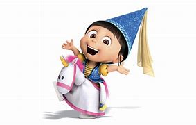 Image result for Despicable Me 2 Agnes Unicorn
