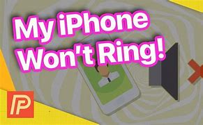 Image result for iPhone Won't Ring