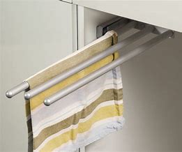 Image result for Pull Out Towel Rack