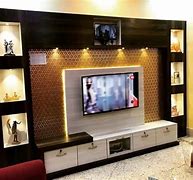 Image result for Living Room with TV Design 2020