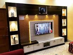 Image result for TV Wall Units Custom Designs