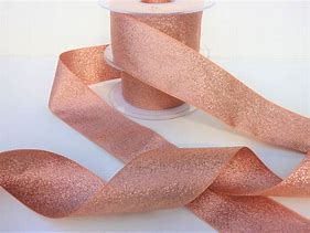 Image result for Rose Gold Foil Ribbon