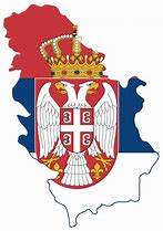 Image result for Serbia Flag Map