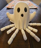 Image result for Flexi Ghost 3D Print