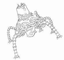 Image result for BOTW Coloring Pages