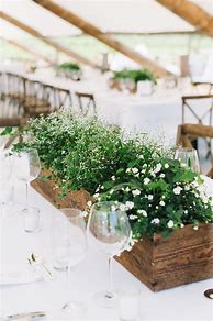Image result for Green Table Centerpieces