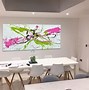 Image result for Lime Green and Pink Abstract Art