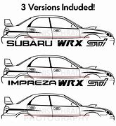 Image result for Subaru WRX Silhouette