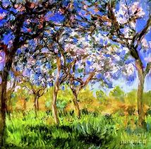Image result for Claude Monet Spring Paintings