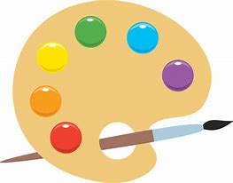 Image result for Paint Palette Clip Art Transparent