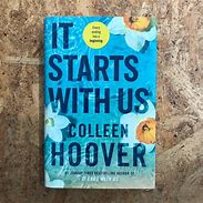 Image result for It Starts with Us Book Cover Kindle