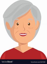 Image result for Old Woman Cartoon Clip Art