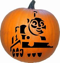 Image result for Train Pumpkin Stencil