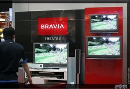 Image result for Back View Sony Bravia TV KDL-40S4100