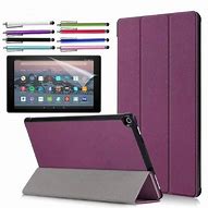 Image result for Fire HD 10 Tablet Case 9th Generation Purple
