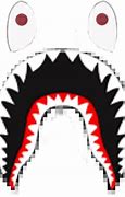 Image result for BAPE Shark PNG