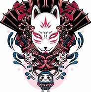 Image result for Japanese Mask Tattoo Designs Drawings