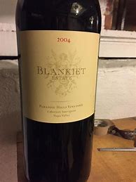 Image result for Blankiet Estate Cabernet Sauvignon Paradise Hills