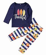 Image result for Thanksgiving Pajamas 24 Months