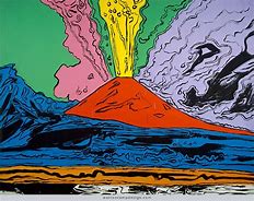 Image result for Andy Warhol Mount Vesuvius