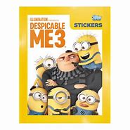 Image result for Despicable Me 3 Stickers