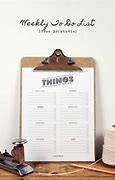 Image result for Creative to Do List