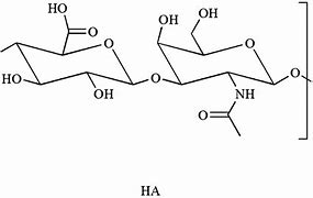 Image result for Hyaluronic Acid Chemical