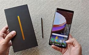 Image result for Samsung Galaxy Note 9 Black Unboxing