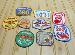 Image result for Bowling Awards Patches