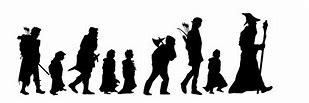 Image result for Fellowship Silhouette