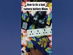 Image result for Dead Camera Battery