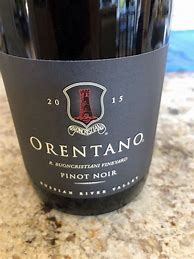 Image result for Orentano Pinot Noir