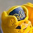 Image result for Michigan Blue and Yellow Jordan 5