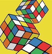 Image result for Rubik's Cube Artwork