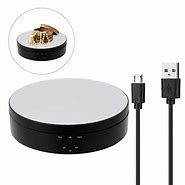 Image result for Rotating Turntable and Stand