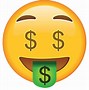 Image result for Silly Emoji Money