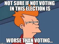 Image result for Voting Booth MEME Funny